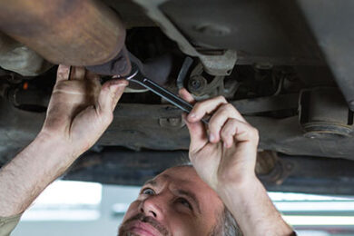 AUSPUFF- & ABGASANLAGE